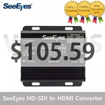 Clearance Seeeyes SC-HDR01S Hd-sdi To Hdmi Converter Tracking. Fixed Price $98.18.