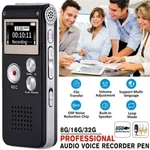 Lecture Digital Voice Recorder Dictaphone Audio MP3 Sound Mini Spy Mic. Fixed Price $17.30.