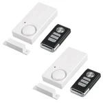 2X Home Security Alarm Wireless Remote Control Magnetic Door/window Entry Chime. Fixed Price $26.79.