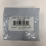 Hid CR-79/CR-80 Security Cards: Pack Of 100. Fixed Price $25.49.