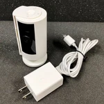 Ring Indoor (2ND Gen) Stick-up 1080P Hd Video Wi-fi Security Camera 5F72E9. Fixed Price $33.99.