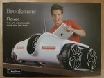 Brookstone Rover App-controlled Wireless Spy Tank Toy. Fixed Price $150.00.