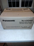 New Panasonic WJ-GXD400 Multi Channel High Definition Video Decoder. Fixed Price $499.99.