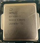Intel Xeon E3-1225 V5 Quad-core Cpu Processor 3.30GHZ Socket 1151 SR2CS. Fixed Price $10.00.