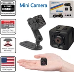 Mini Camera - Best Affordable Compact Descrete Security Surveillance Pro Hd. Fixed Price $26.03.