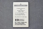 Hp 11807A Option (11807-10004) Amps/eamps/namps Cellular Phone Tests Card. Fixed Price $49.95.