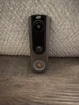 Adt Wireless Indoor/outdoor Doorbell Camera (DBC835 V2) Untested W/ Base. Fixed Price $8.49.