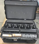 Bosch Flight Case 10 Dicentis Wireless Device W/chargers & Mics - Open Box. Fixed Price $5500.00.