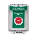 Sti SS2141EX-EN Indoor/outdoor Stopper Station Push Button With Horn, Flush. Fixed Price $61.99.