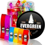 Evergreen Art Supply Craft Clips 100 Pack Sewing Quilting Wonder Bnib. Fixed Price $12.97.