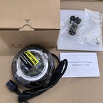 Vikylin Ptz 3 Zoom Ir Mini Dome 6MP Network Poe Camera Onvif Mic Outdoor Monitor. Fixed Price $88.66.