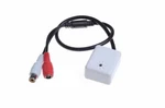 Cctv Wide Range Microphone For Security Camera Audio Surveillance Dvr. Fixed Price $12.59.