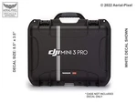 Dji Mini 3 Drone Case Decal For Nanuk Pelican Goprofessional Gpc & More. Fixed Price $9.95.