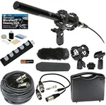 Professional Advanced Broadcast Microphone And Accessories Bundle For Canon. Fixed Price $99.99.