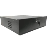 Ens Heavy-duty Dvr Lock Box, X18 X5 Inch, Steel Construction, Cooling Fan. Fixed Price $118.99.