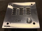 Viking W-3000-EWP Stainless Steel Weather Proof Handsfree Doorbox & Power Supply. Fixed Price $125.00.