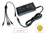 4 Port Charger 12V 5A Dc Power Supply Ac Adapter For Cctv Security Cameras. Fixed Price $12.99.