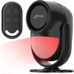 125DB Loud Motion Sensor Alarm With 328FT Remote Control (40FT Pir Detector, .... Fixed Price $40.65.