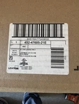 Leviton 452-47605-21E 21" Enclosure Only. Fixed Price $25.00.
