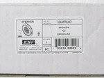 Edwards Est GCFR-S7 Speaker Red Fire Marking 70V Selectable Ctokt. Fixed Price $27.00.