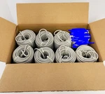 Lorex 18.3M 60FT CAT5E Ethernet Network Cable For Nvr Security (lot Of 7), New. Fixed Price $44.00.