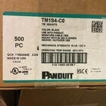 Panduit TM1S4-C0 Mini Cable Tie Mount .32 Wide #4 Screw Weather RESISTANT(PK100. Fixed Price $20.00.