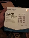 Eufy Security Keypad T8960 By Anker Wire-free 180 Days Battery Life Box. Fixed Price $24.99.