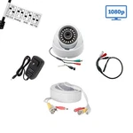 Evertech 1080P Hd Dome Camera With Cctv Mic Cable Power Adapter. Fixed Price $59.99.