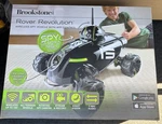 Brookstone Rover Revolution Remote Spy Car Night Vision For Apple Android. Fixed Price $90.00.