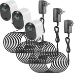 3PACK 25FT Magnetic Charging Cable For 4/ARLO Ultra 2/ARLO PRO3/ARLO. Fixed Price $43.09.