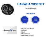 Hanwha Wisenet 2.8MM SLA-2M2802D Fixed Lens Module For PNM-7002VD Ndaa. Fixed Price $34.00.