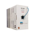 CAT6 Plenum (cmp) 1000FT Cable, 23AWG 100% Solid Bare Copper 550MHZ, Poe+.... Fixed Price $249.93.