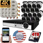 Sikker Channel Dvr 8MP 4K Security Camera System With Audio Sound Record. Fixed Price $999.99.