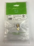 Legrand WP3461-WH Rca F-connector Keystone White Lot. Fixed Price $9.95.