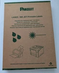 Panduit S200X225YAJ Laser / Ink-jet Self Laminating Labels. Fixed Price $160.00.