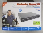 Svat CV0104DVR Web Ready Channel With 80GB Hard Drive; Security System. Fixed Price $399.95.