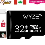 32GB Ultra-compact Waterproof Microsd Card For Continuous Camera Recording. Fixed Price $25.34.