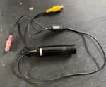 "lipstick" Cctv Camera Rca Video/power Jacks. Fixed Price $9.99.