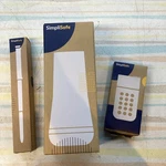 Simplisafe Alarm Security Wireless Keypad Pinpad KP3W 3RD Gen & Base Station. Fixed Price $23.99.