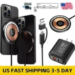 65W Magsafe Fast Wireless Magnetic Charger Pad For Iphone 17E 16 Pro Mx Air. Fixed Price $11.99.