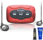 100% Waterproof Syryn Swimbuds Flip Bundle For Swimming With Music Red. Fixed Price $117.17.