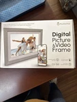 Phunkee Tree Digital Picture And Video Frame 10.1IN 16GB New. Fixed Price $49.00.