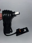 Ring - Indoor/outdoor Power Adapter Barrel Plug Cam Black New. Fixed Price $15.99.