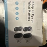 Rohs Smartcam Outdoor Wi-fi Battery Camera 4 Pack Ai Event Detection. Fixed Price $53.55.