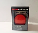 Alarm Controls TS-21R Request Exit Station With Red Push Button New. Fixed Price $80.00.