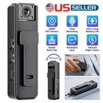 Hd Mini Police Body Camera 1080P Video Audio Recorder Pocket Night Vision. Fixed Price $22.99.