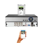 Evertech Channel H.265 Ahd Tvi Cvi Analog Security Camera Recorder Dvr 8TB Hdd. Fixed Price $449.37.