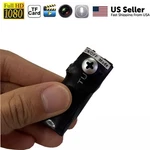Mini 1080P Hd Built-in 5-HOUR Battery Micro Smallest Camera Video Recorder. Fixed Price $48.99.