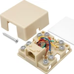 RJ31X Jack Telephone Terminal Block With 8P8C Female Screw Mount. Fixed Price $15.45.