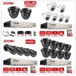 Zosi Cctv Camera System 1080P Hd Dvr Hard Drive Outdoor Home/office Security Kit. Fixed Price $179.99.